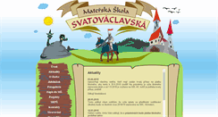 Desktop Screenshot of ms-svatovaclavska.cz