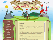 Tablet Screenshot of ms-svatovaclavska.cz